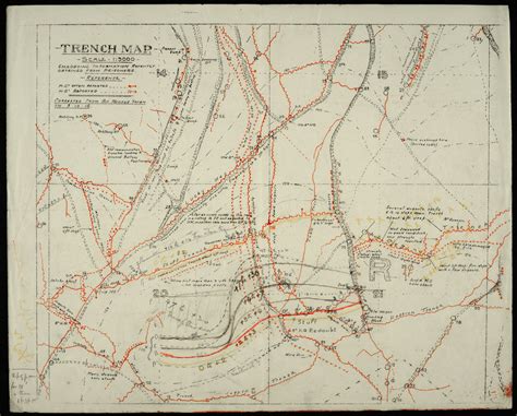 german trench givenchy 1916|wwii trench map pdf.